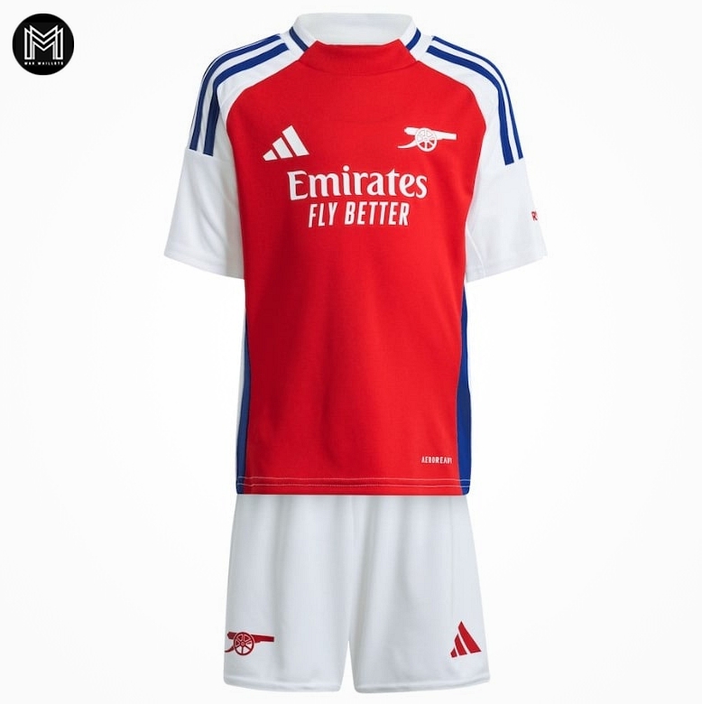 Arsenal Domicile 2024/25 Junior Kit