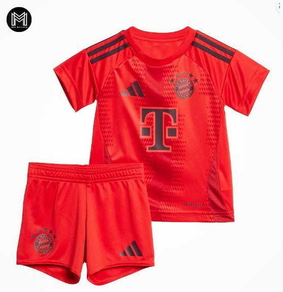 Bayern Munich Domicile 2024/25 Junior Kit