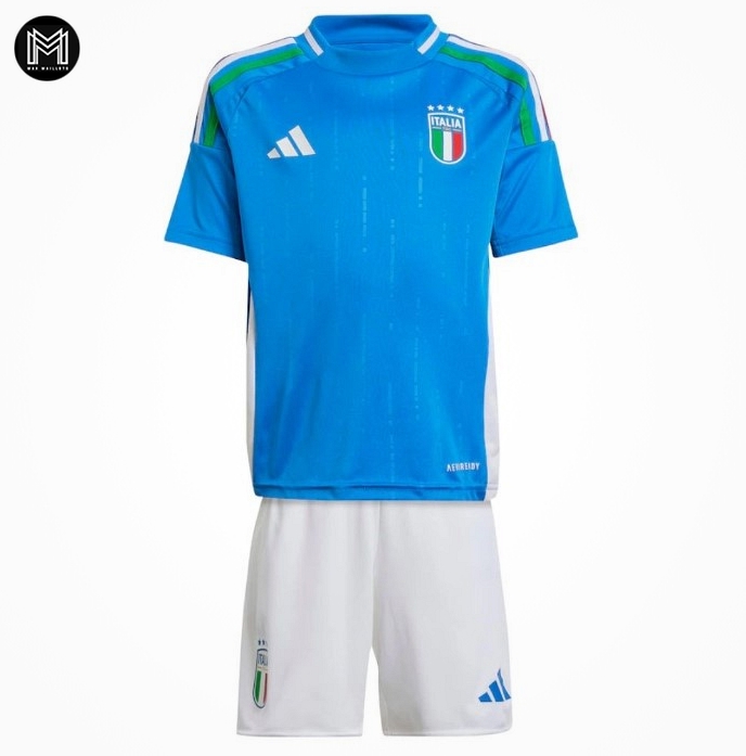 Italie Domicile 2024 Junior Kit