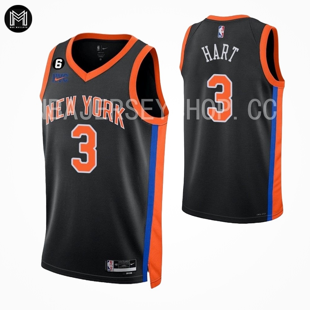 Josh Hart New York Knicks 2022/23 - City