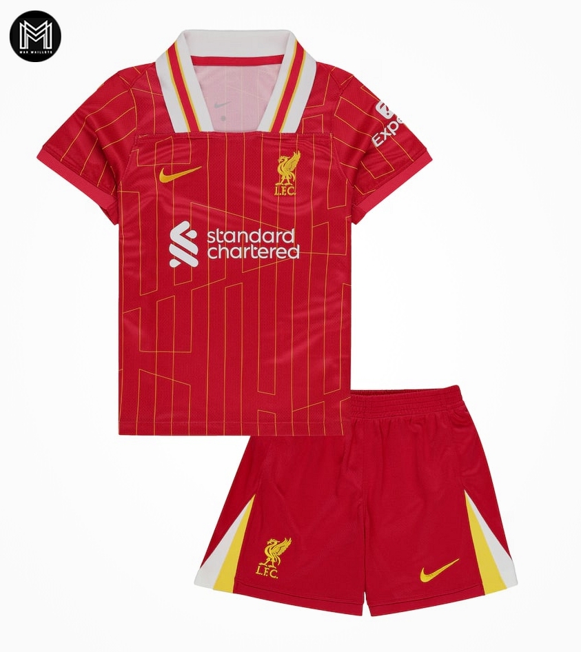 Liverpool Domicile 2024/25 Junior Kit