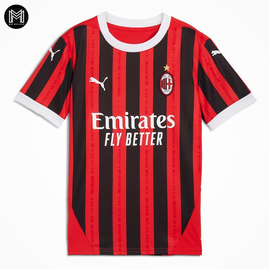 Maillot Ac Milan Domicile 2024/25