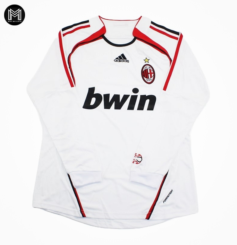 Maillot Ac Milan Extérieur 2006/07 Ml