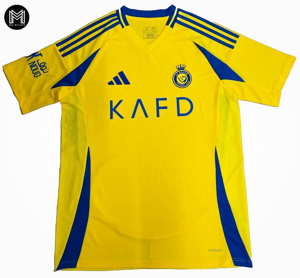 Maillot Al-nassr Domicile 2024/25