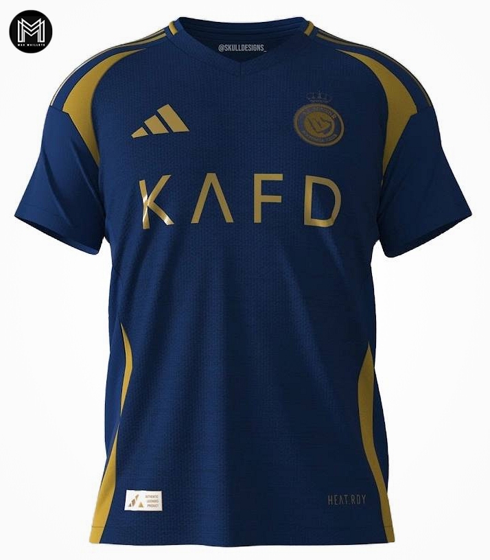 Maillot Al-nassr Extérieur 2024/25