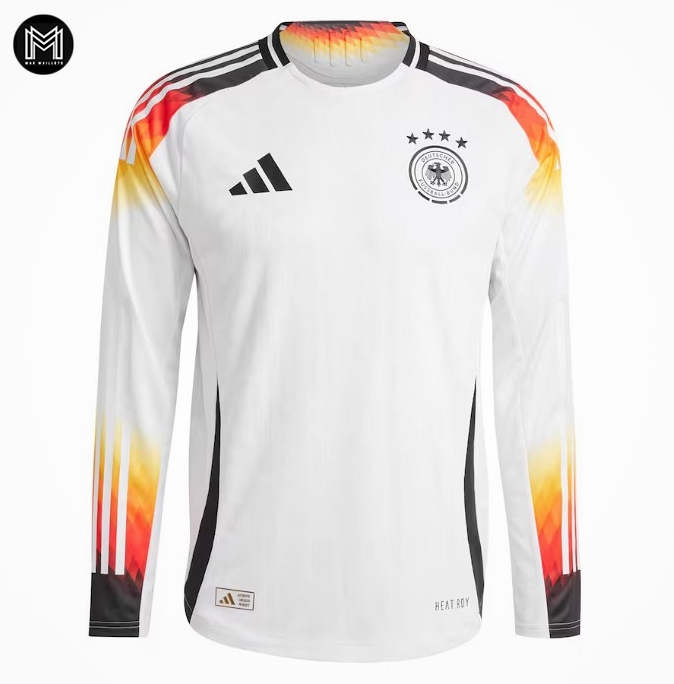 Maillot Allemagne Domicile 2024 Ml - Authentic