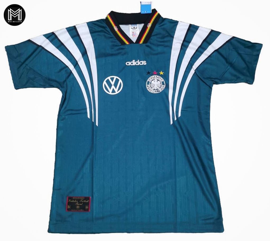 Maillot Allemagne Extérieur 1996 - Remake