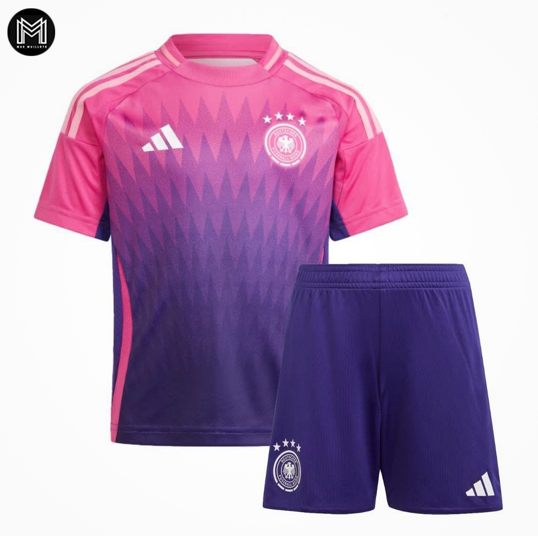 Maillot Allemagne Extérieur 2024 Junior Kit