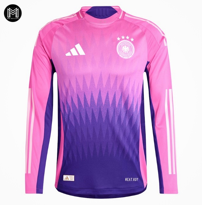 Maillot Allemagne Extérieur 2024 Ml - Authentic