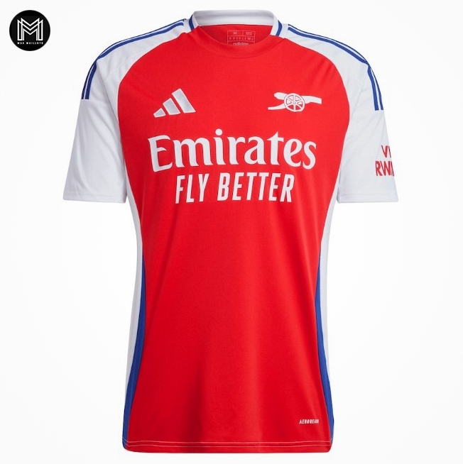 Maillot Arsenal Domicile 2024/25