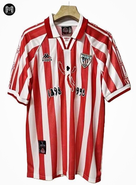 Maillot Athletic Bilbao Domicile 1997/98