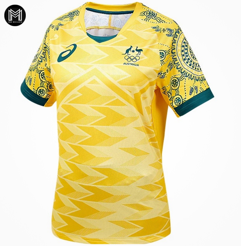 Maillot Australie Domicile Jo 2024