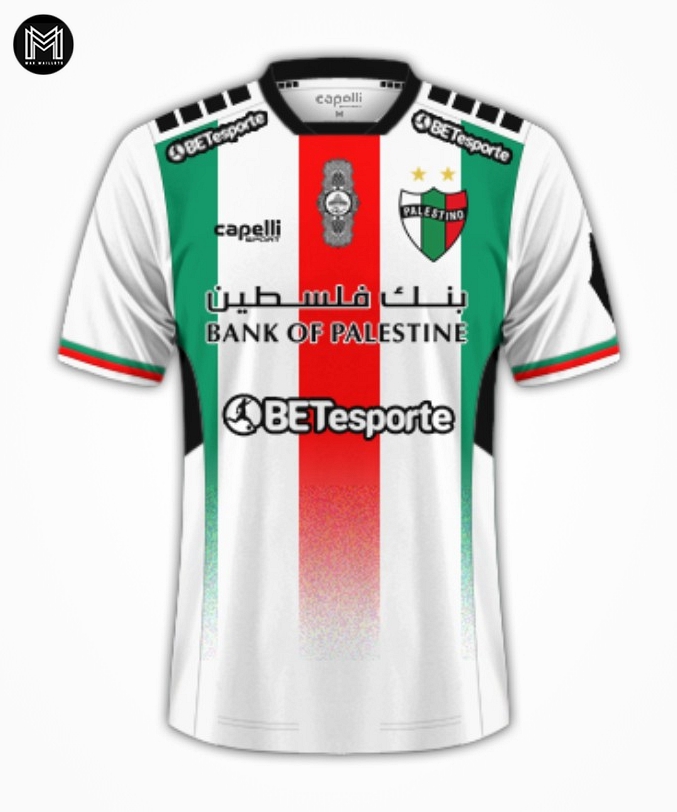 Maillot Deportivo Palestino Domicile 2024