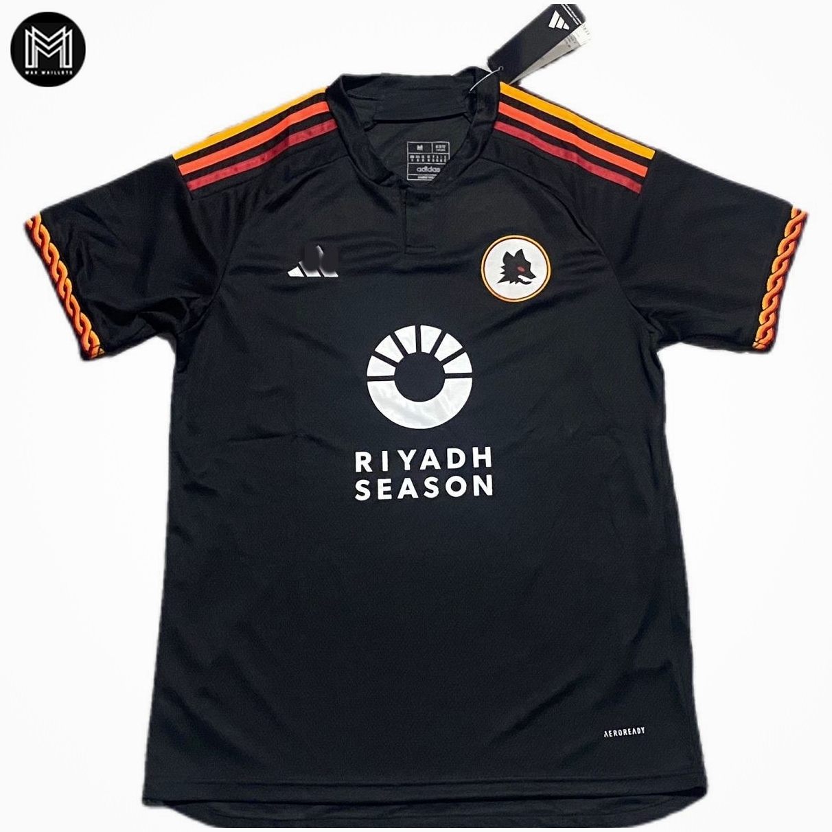 Maillot Deuxième Extérieur AS Roma 2023/24