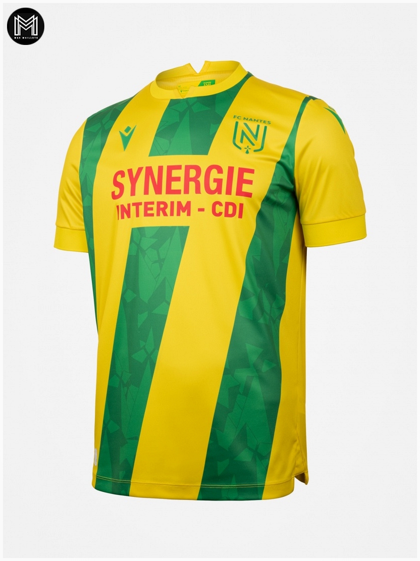 Maillot Fc Nantes Domicile 2024/25