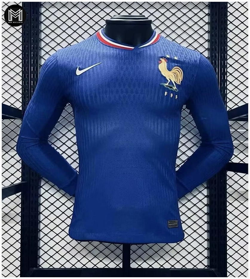 Maillot France Domicile 2024 Ml - Authentic