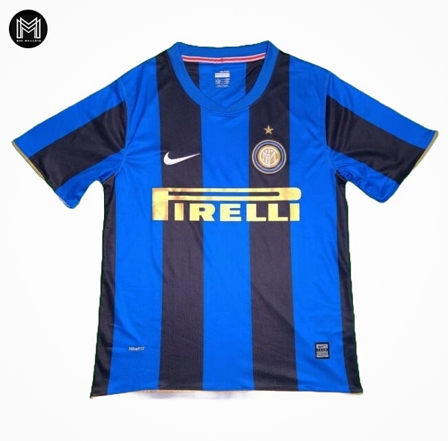 Maillot Inter Milan Domicile 2008/09