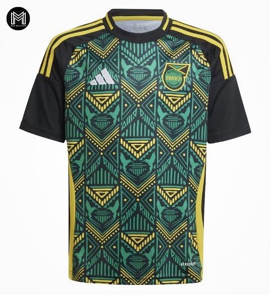 Maillot Jamaïque Extérieur 2024