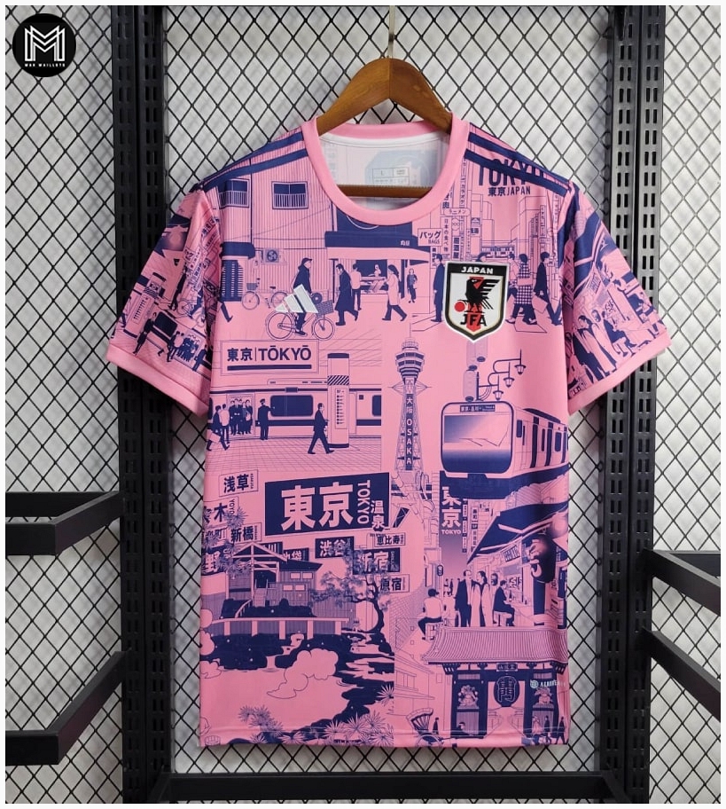 Maillot Japon Ft. Pink Tokyo