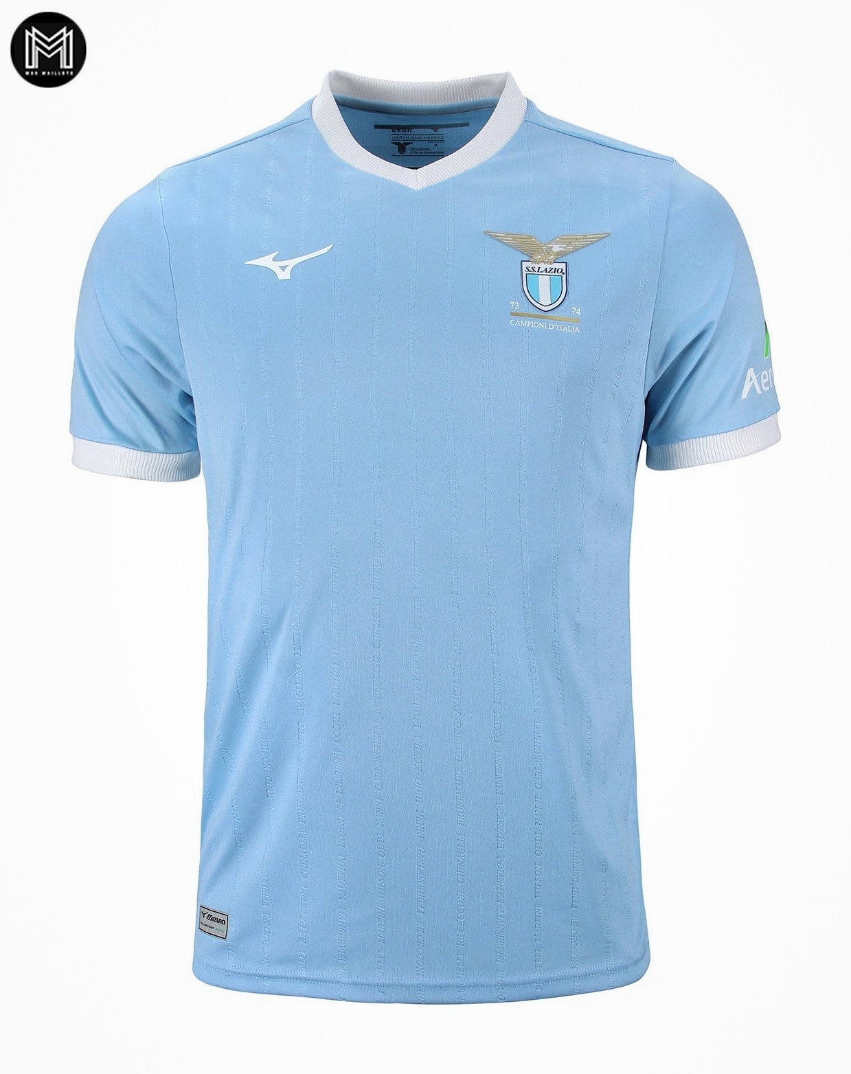 Maillot Lazio 50e Anniv. 2023/24