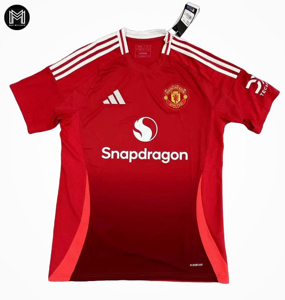 Maillot Manchester United Domicile 2024/25