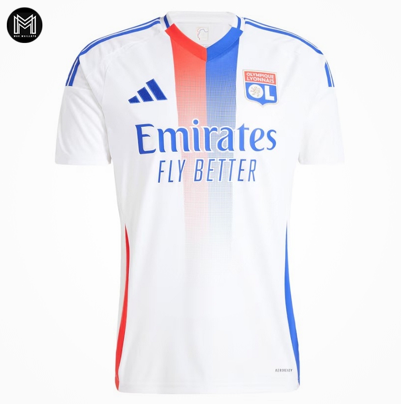 Maillot Olympique Lyonnais Domicile 2024/25