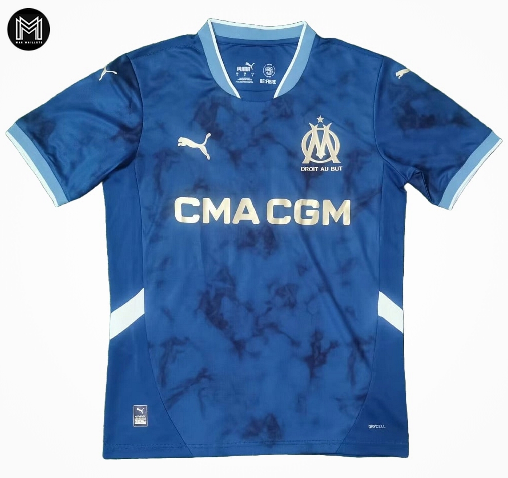 Maillot Olympique Marseille Extérieur 2024/25