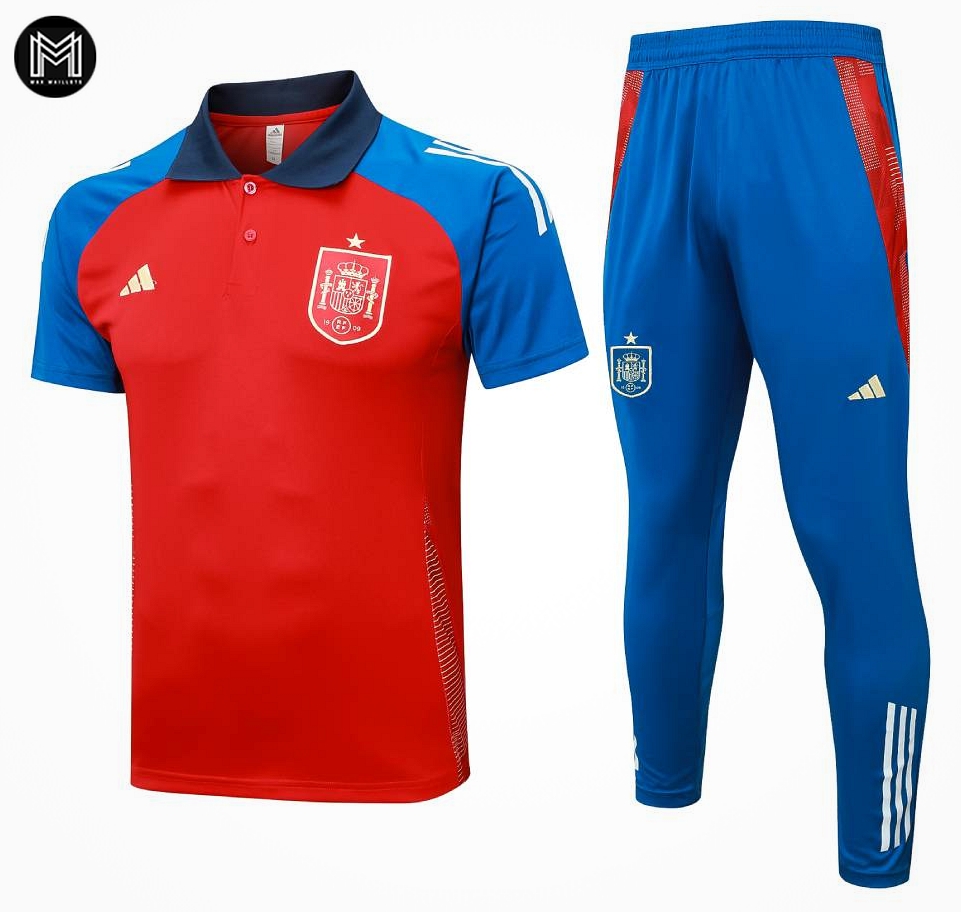 Maillot Pantalon Espagne 2024