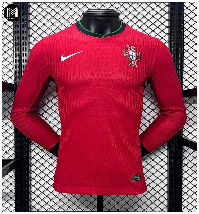 Maillot Portugal Domicile 2024 Ml - Authentic