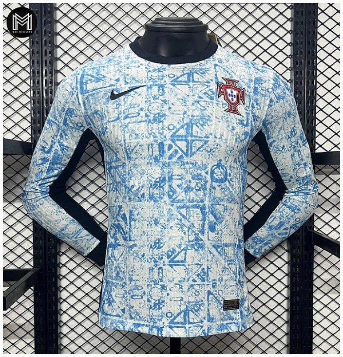 Maillot Portugal Extérieur 2024 Ml - Authentic