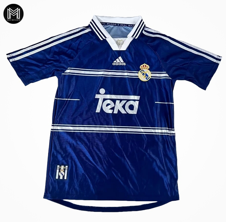 Maillot Real Madrid Extérieur 1998/99