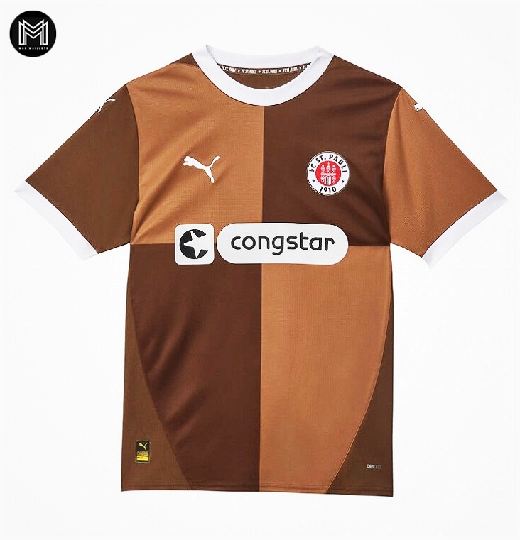 Maillot St. Pauli Domicile 2024/25