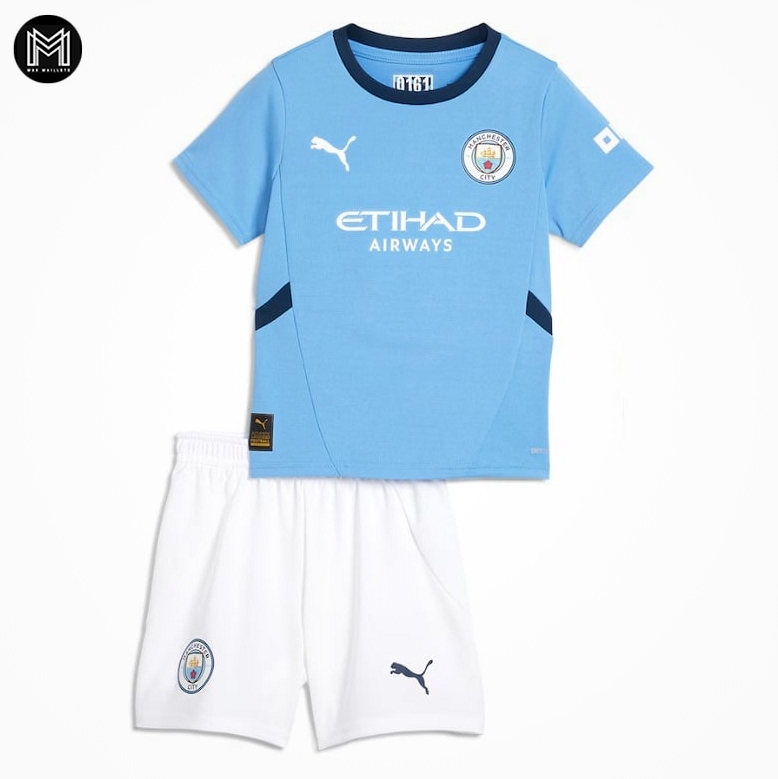 Manchester City Domicile 2024/25 Junior Kit