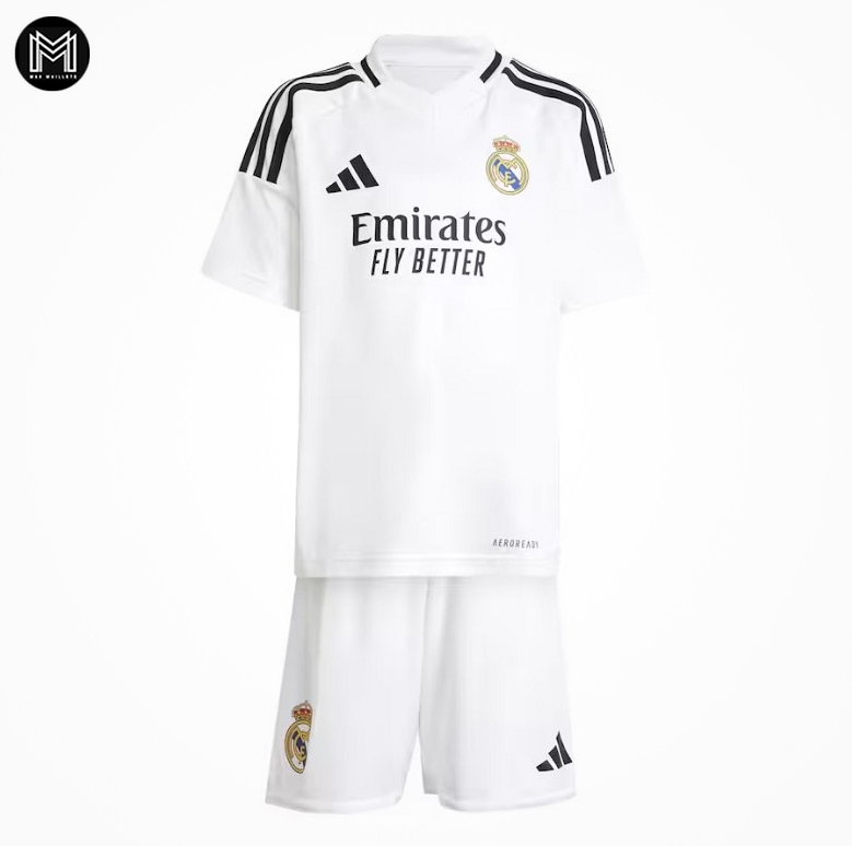 Real Madrid Domicile 2024/25 Junior Kit