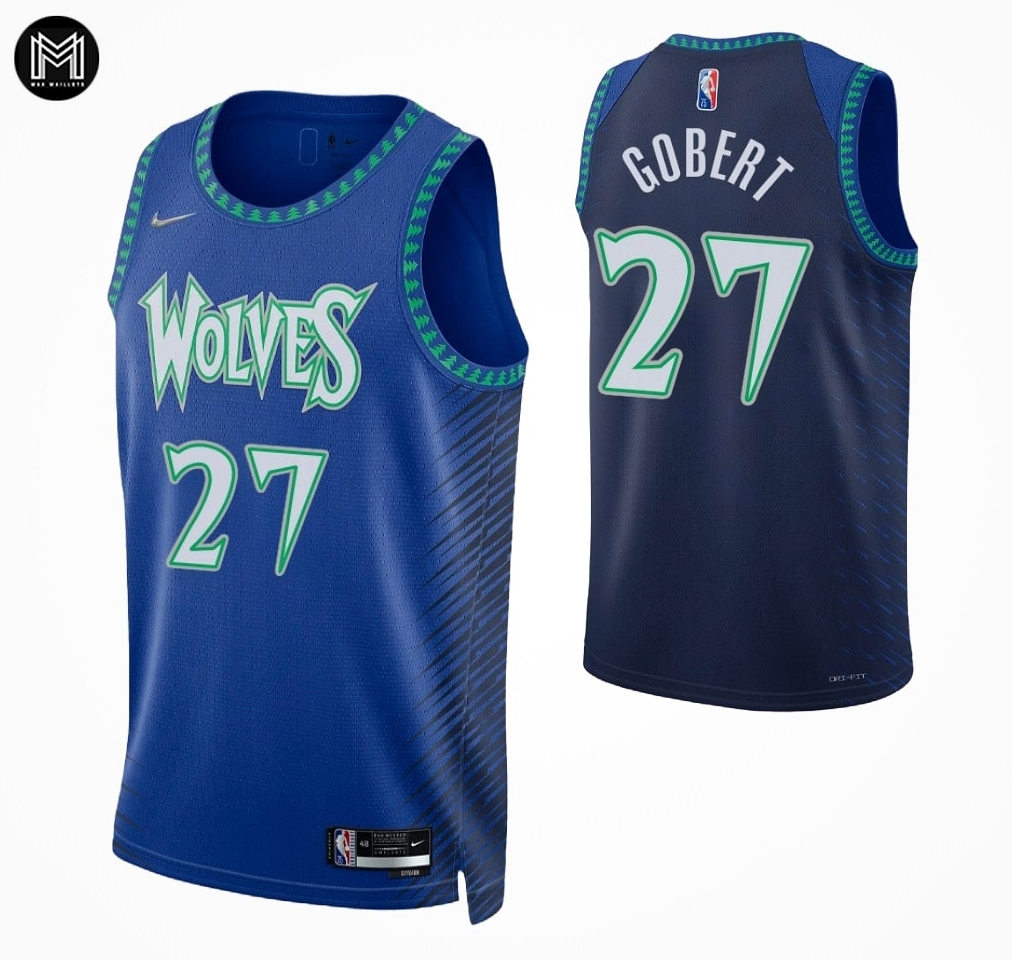 Rudy Gobert Minnesota Timberwolves 2021/22 - City