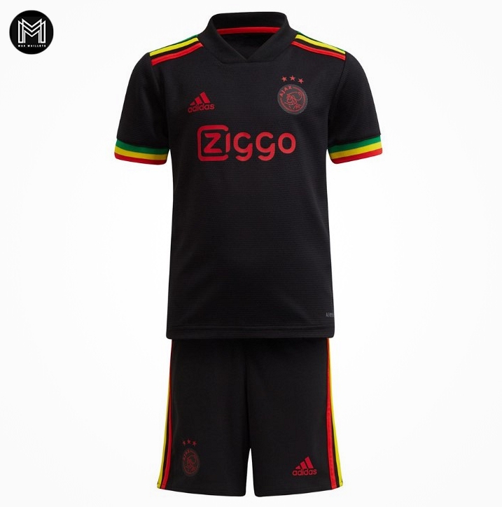 Ajax Amsterdam Third 2021/22 Junior Kit