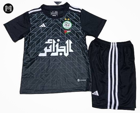 Algérie Black 2024 Junior Kit