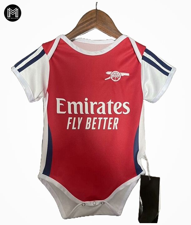 Arsenal Domicile 2024/25 Body Bébé