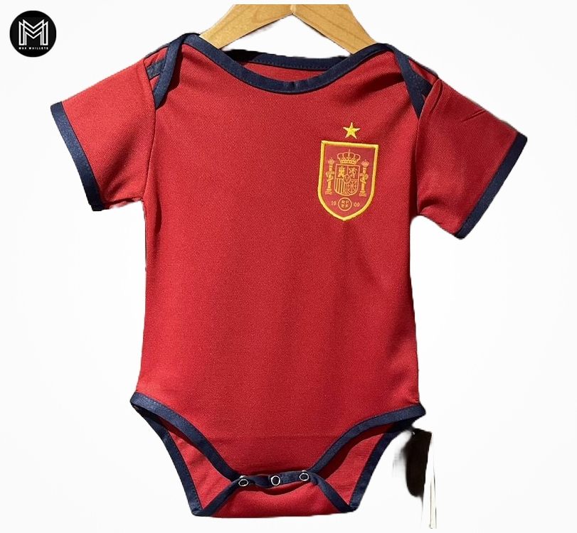 Espagne Domicile 2024 Body Bébé