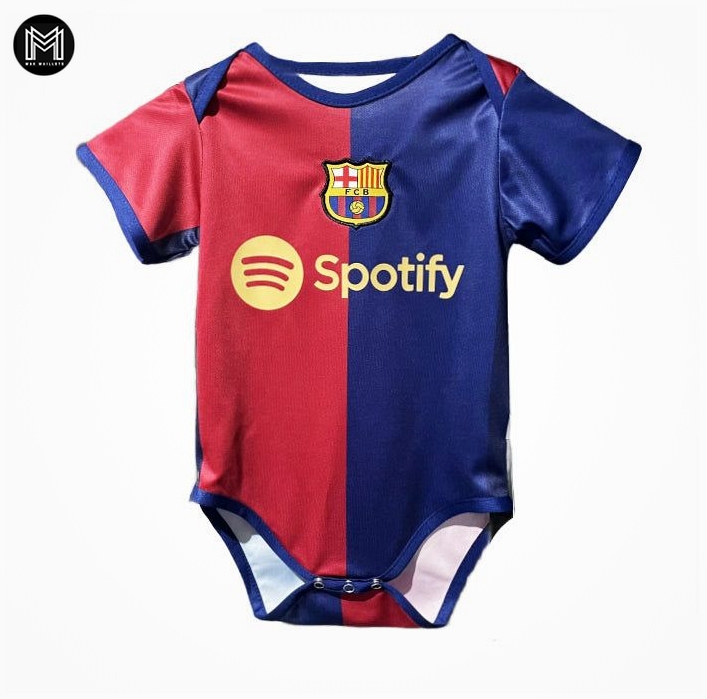 Fc Barcelona Domicile 2024/25 Body Bébé