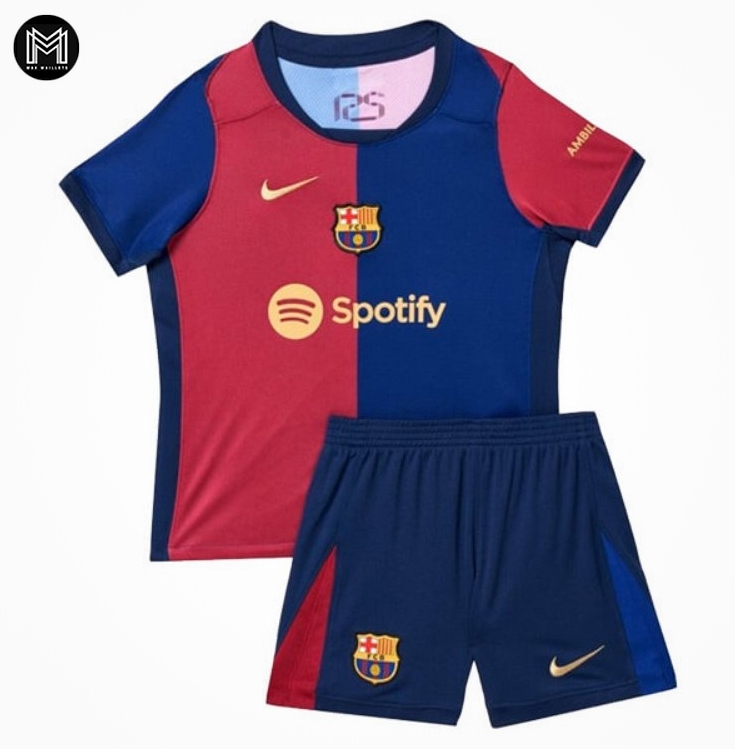 Fc Barcelona Domicile 2024/25 Junior Kit