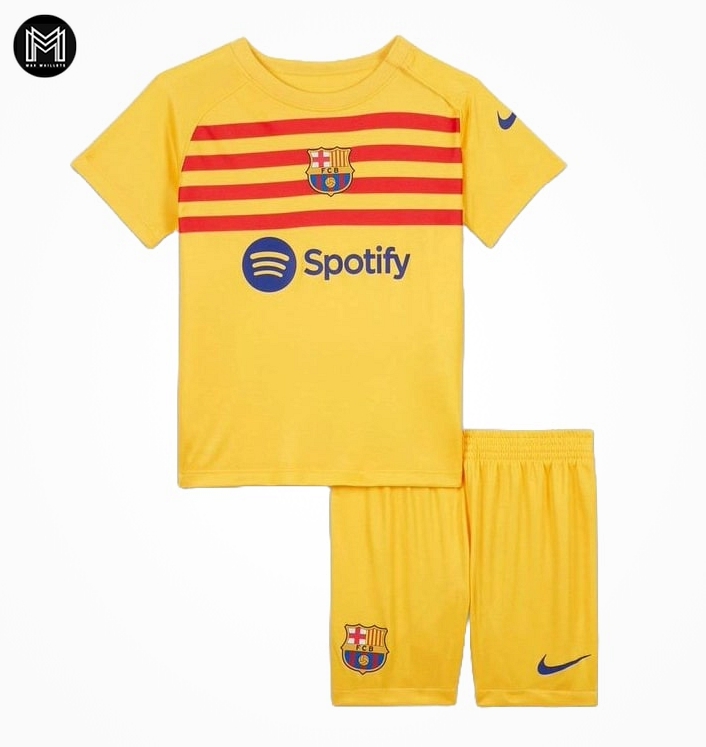 Fc Barcelona Third 2023/24 Junior Kit