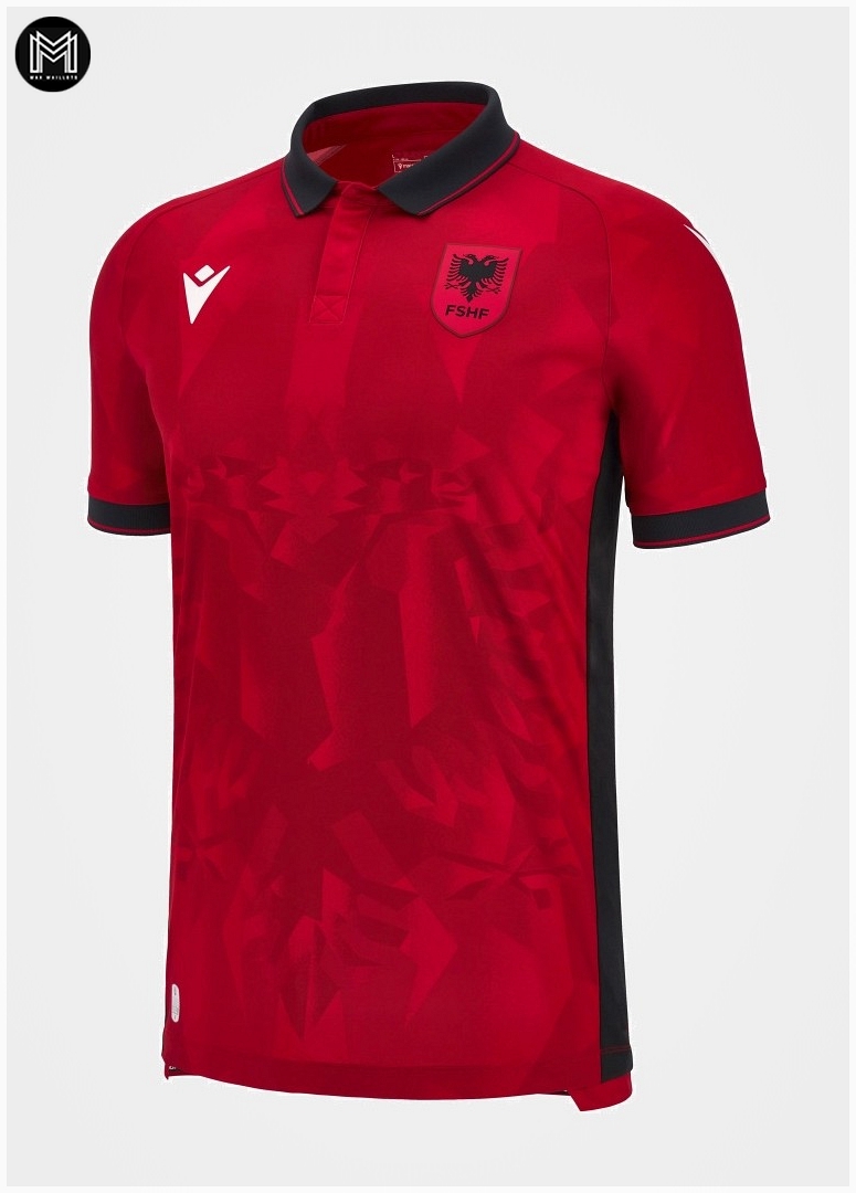 Maillot Albanie Domicile 2024