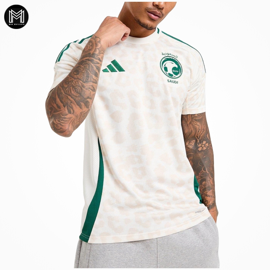 Maillot Arabie Saoudite Extérieur 2024