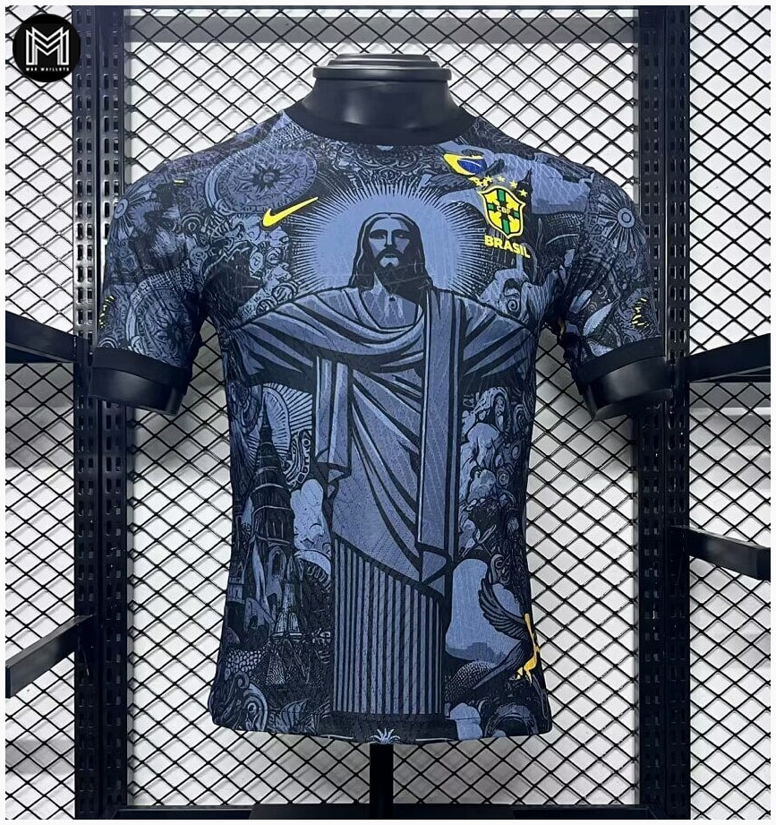 Maillot Brésil 2024 Cristo Redentor - Authentic