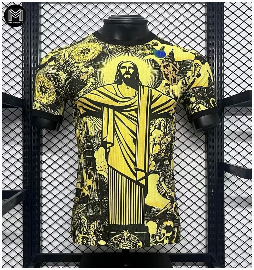 Maillot Brésil 2024 Cristo Redentor - Authentic