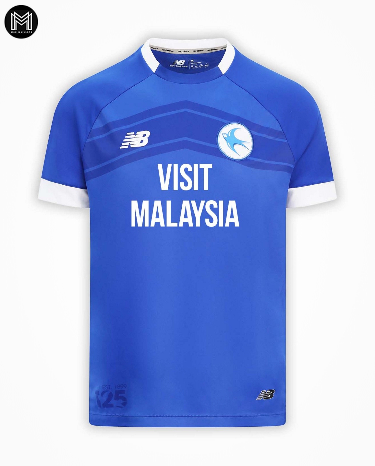 Maillot Cardiff City Domicile 2024/25