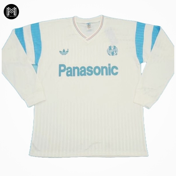 Maillot Domicile Olympique Marseille 1990/91 Ml