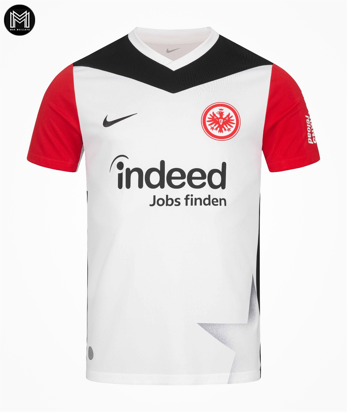 Maillot Eintracht Frankfurt Domicile 2024/25