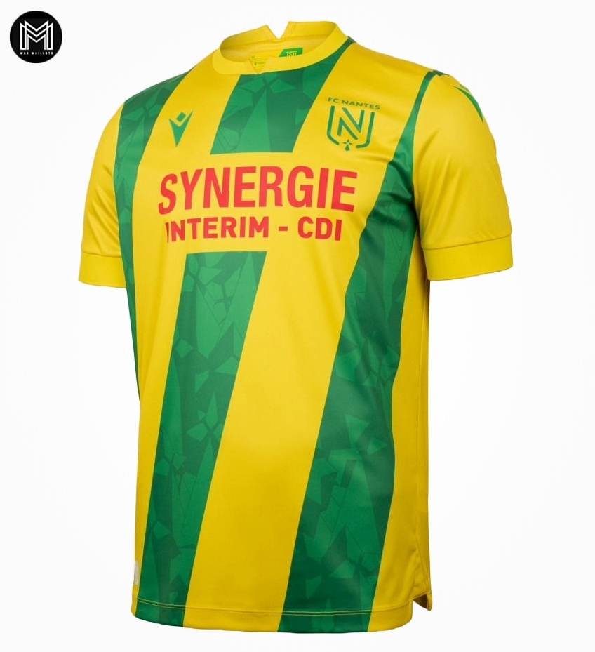 Maillot Fc Nantes Domicile 2024/25